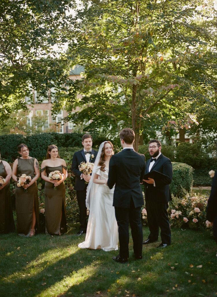 meridian house ceremony garden film