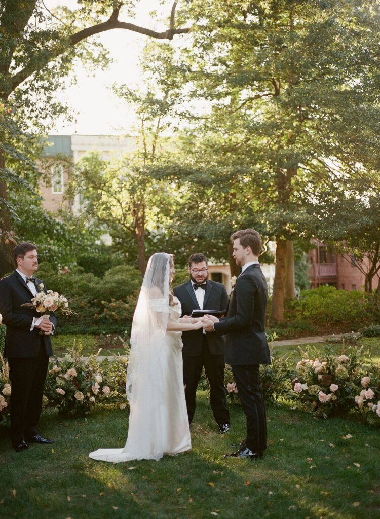 meridian house ceremony garden film