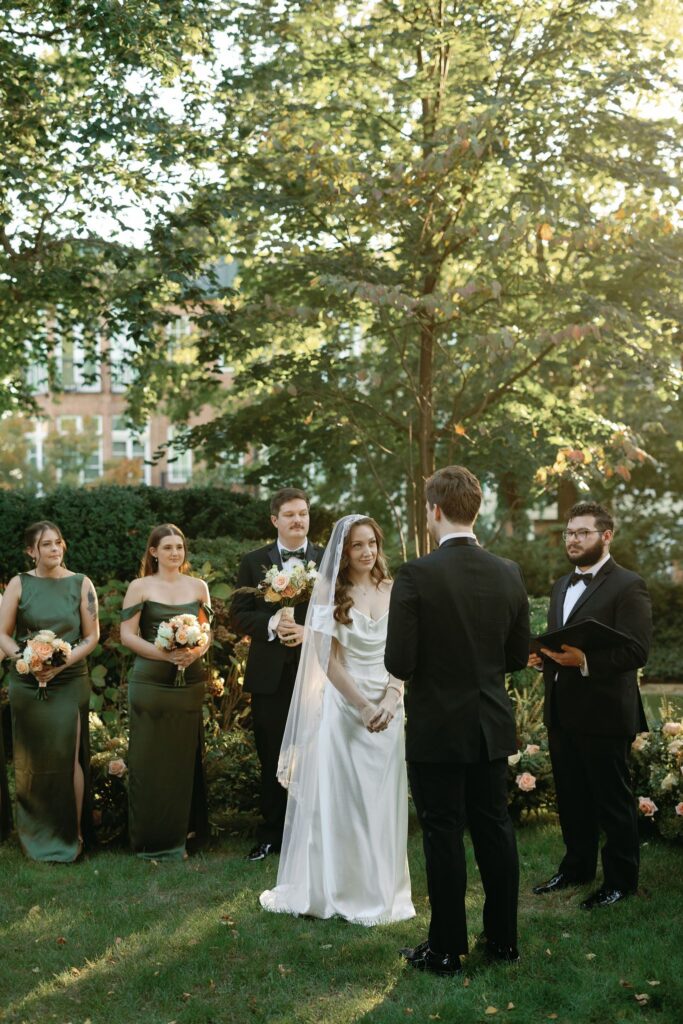 meridian house ceremony garden