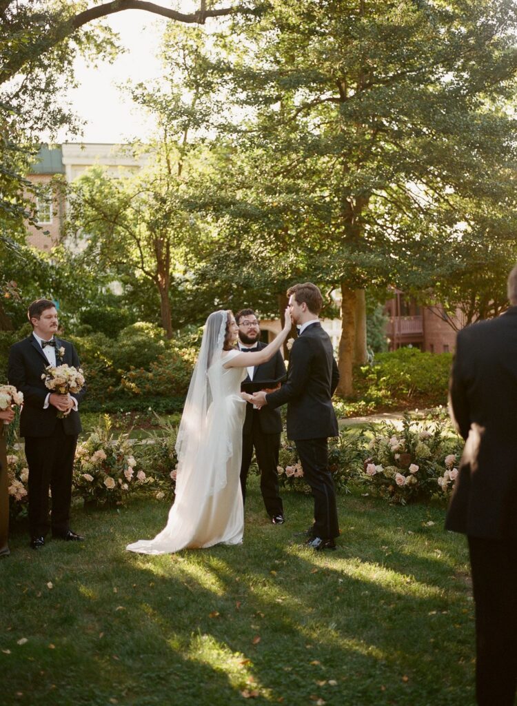meridian house ceremony garden film