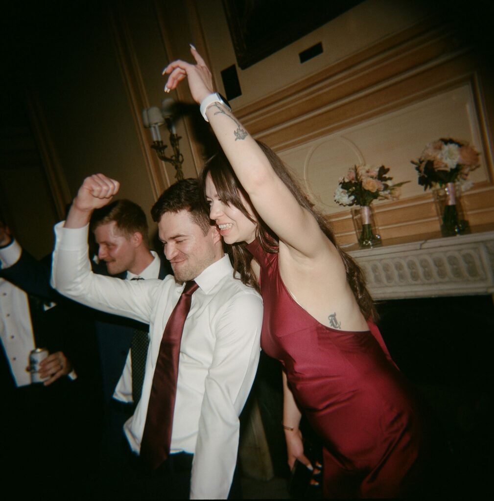 meridian house dancing flash film holga