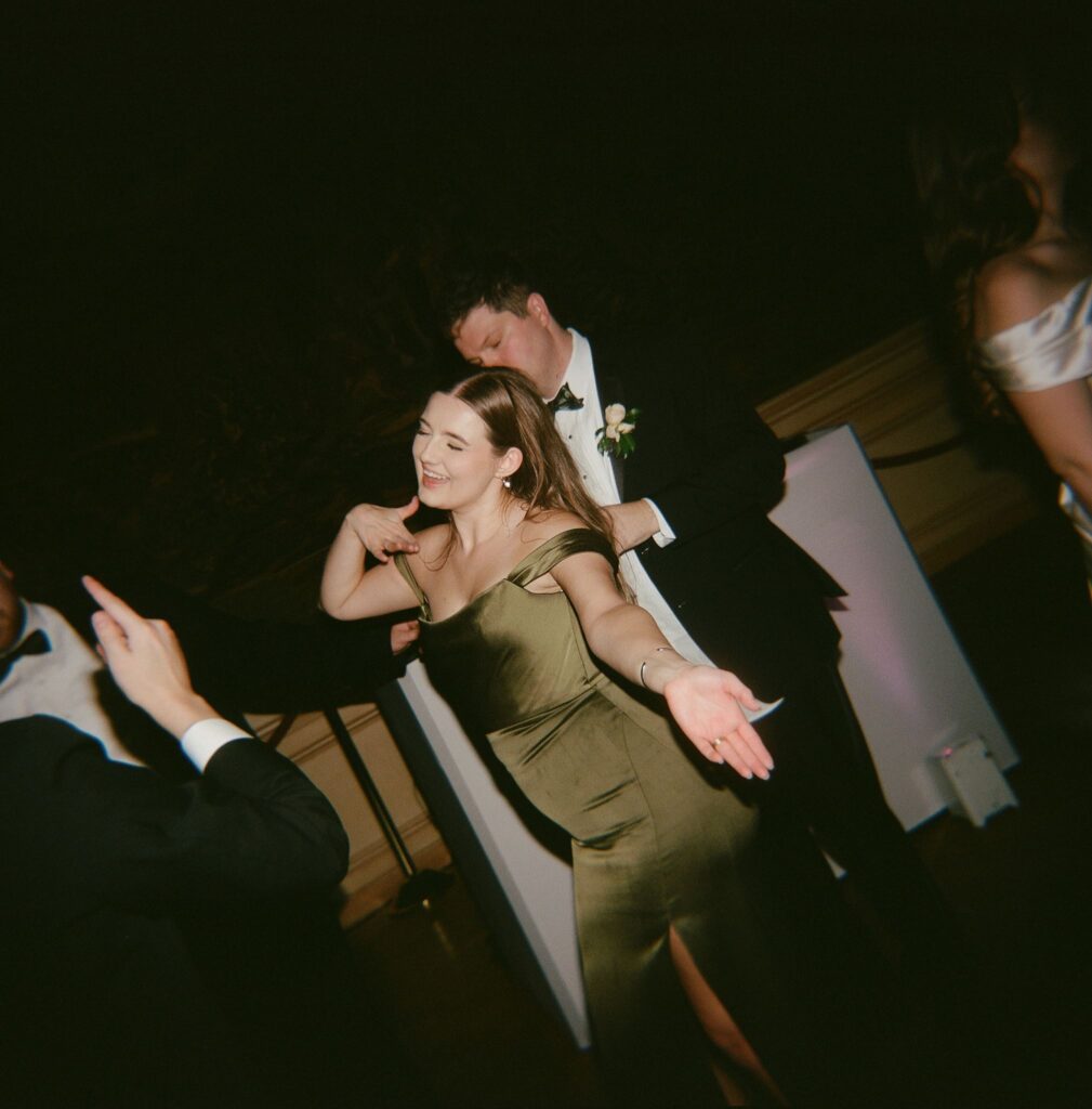 meridian house dancing flash film holga