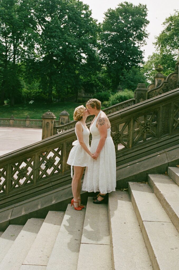 nyc central park engagements on film