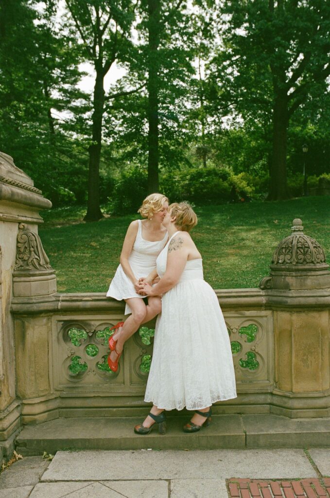 nyc central park engagements on film